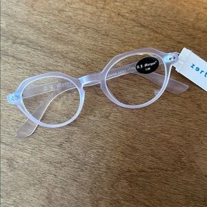 A.J. Morgan Reading Glasses pink Milky Way 1.75 NEW